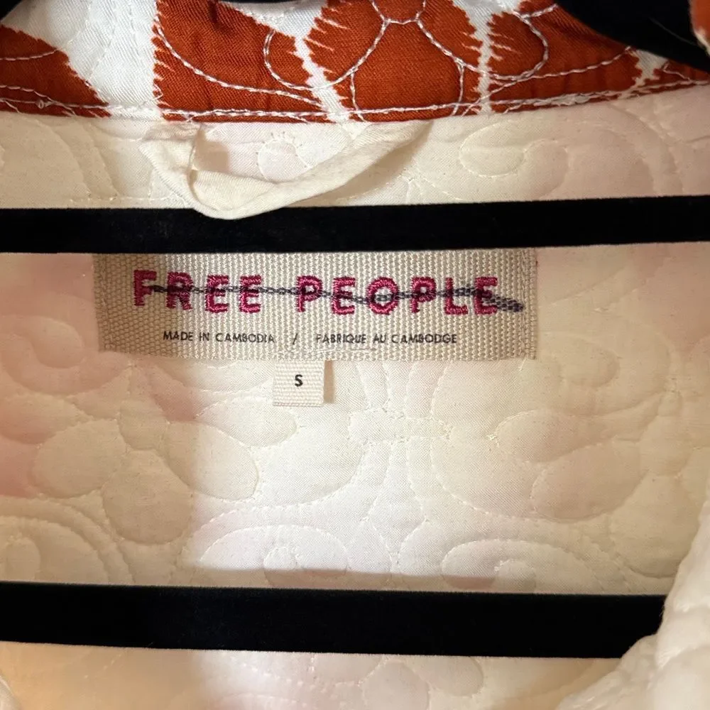 FREE PEOPLE Something About You Jacket size S